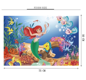 Under The Sea is Wooden 1000 Piece Jigsaw Puzzle Toy For Adults and Kids