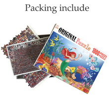 Under The Sea is Wooden 1000 Piece Jigsaw Puzzle Toy For Adults and Kids