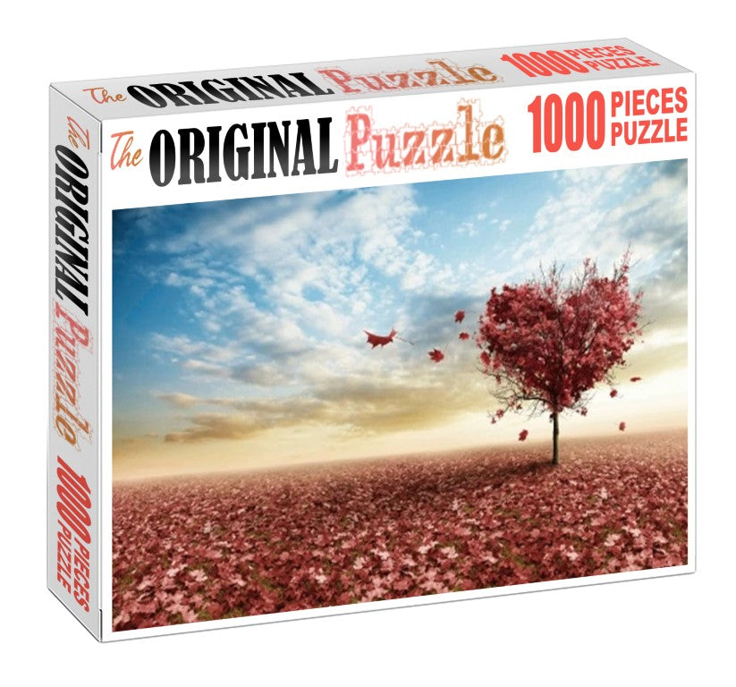 Tree of Love is Wooden 1000 Piece Jigsaw Puzzle Toy For Adults and Kids