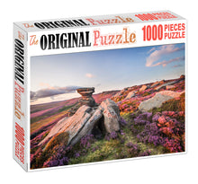 Peace Stone Wooden 1000 Piece Jigsaw Puzzle Toy For Adults and Kids