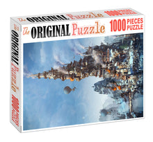 Engine Plateaus Wooden 1000 Piece Jigsaw Puzzle Toy For Adults and Kids