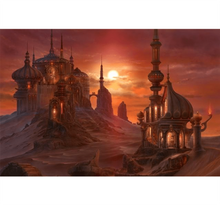 Aladdin Castle is Wooden 1000 Piece Jigsaw Puzzle Toy For Adults and Kids