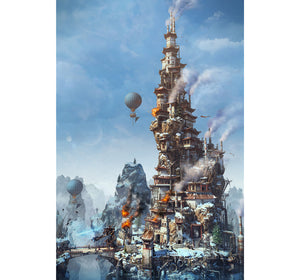 Engine Plateaus Wooden 1000 Piece Jigsaw Puzzle Toy For Adults and Kids