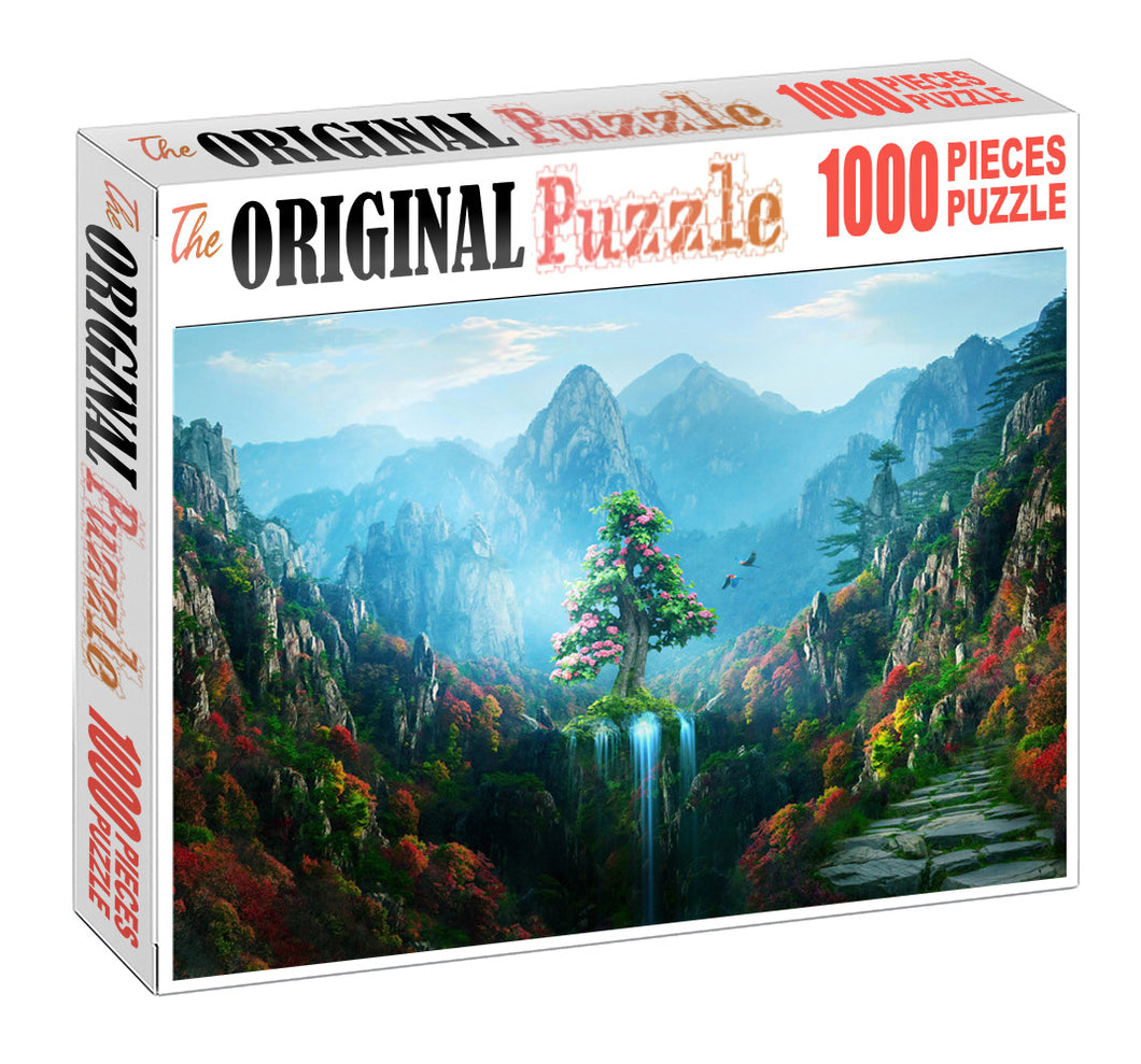 Elder's Tree Wooden 1000 Piece Jigsaw Puzzle Toy For Adults and Kids