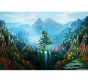 Elder's Tree Wooden 1000 Piece Jigsaw Puzzle Toy For Adults and Kids