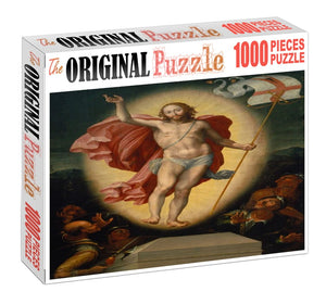 Christ Proclamation is Wooden 1000 Piece Jigsaw Puzzle Toy For Adults and Kids