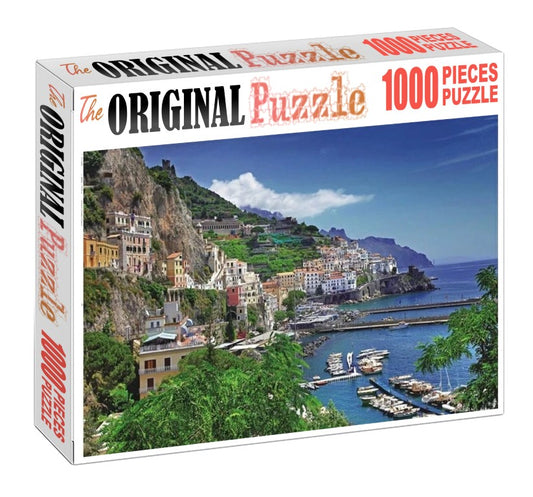 Hill Station Wooden 1000 Piece Jigsaw Puzzle Toy For Adults and Kids