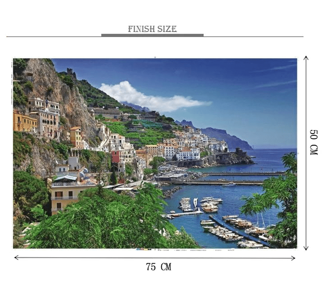 Hill Station Wooden 1000 Piece Jigsaw Puzzle Toy For Adults and Kids
