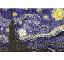 Wirling Night Painting is Wooden 1000 Piece Jigsaw Puzzle Toy For Adults and Kids