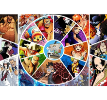 One Piece Wheel Art Wooden 1000 Piece Jigsaw Puzzle Toy For Adults and Kids