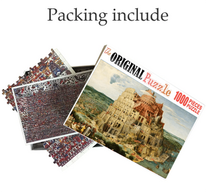 City Inferno is Wooden 1000 Piece Jigsaw Puzzle Toy For Adults and Kids