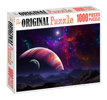 Jupiter Planet is Wooden 1000 Piece Jigsaw Puzzle Toy For Adults and Kids