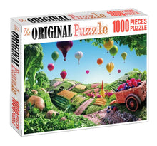 World of Grocery is Wooden 1000 Piece Jigsaw Puzzle Toy For Adults and Kids
