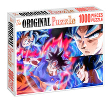 Goku Saga Wooden 1000 Piece Jigsaw Puzzle Toy For Adults and Kids