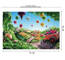 World of Grocery is Wooden 1000 Piece Jigsaw Puzzle Toy For Adults and Kids