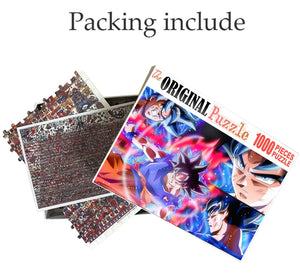 Goku Saga Wooden 1000 Piece Jigsaw Puzzle Toy For Adults and Kids