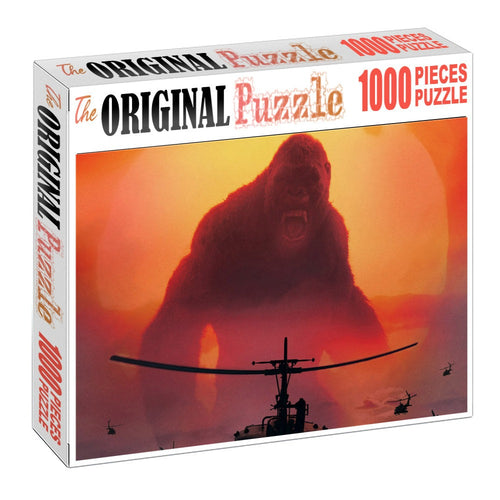 Planet Ape Wooden 1000 Piece Jigsaw Puzzle Toy For Adults and Kids