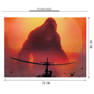 Planet Ape Wooden 1000 Piece Jigsaw Puzzle Toy For Adults and Kids