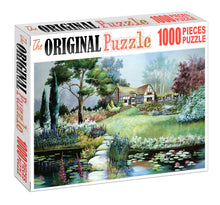 Over River to Home is Wooden 1000 Piece Jigsaw Puzzle Toy For Adults and Kids