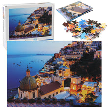 Aegean Sea Wooden 1000 Piece Jigsaw Puzzle Toy For Adults and Kids