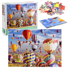 Fire Balloon Wooden 1000 Piece Jigsaw Puzzle Toy For Adults and Kids