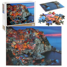 Island View Wooden 1000 Piece Jigsaw Puzzle Toy For Adults and Kids