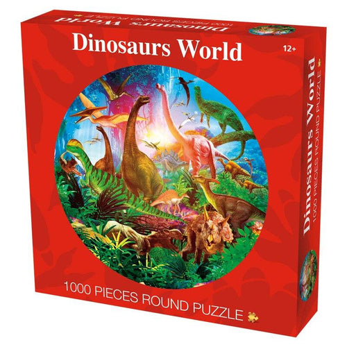 Dinosaurs World Wooden  1000 Piece Jigsaw Puzzle Toy For Adults and Kids