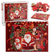Santa Claus Wooden 1000 Piece Jigsaw Puzzle Toy For Adults and Kids
