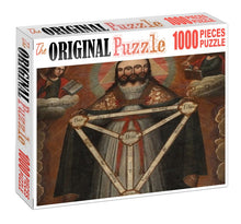 Orthodox Trinity is Wooden 1000 Piece Jigsaw Puzzle Toy For Adults and Kids