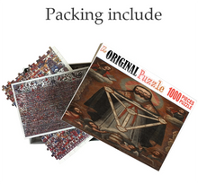 Orthodox Trinity is Wooden 1000 Piece Jigsaw Puzzle Toy For Adults and Kids