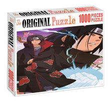 Sasuke Potrait is Wooden 1000 Piece Jigsaw Puzzle Toy For Adults and Kids