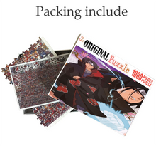Sasuke Potrait is Wooden 1000 Piece Jigsaw Puzzle Toy For Adults and Kids