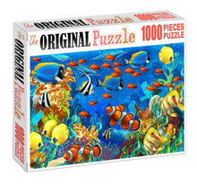 Aquarium is Wooden 1000 Piece Jigsaw Puzzle Toy For Adults and Kids