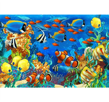 Aquarium is Wooden 1000 Piece Jigsaw Puzzle Toy For Adults and Kids