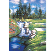 Flowing River is Wooden 1000 Piece Jigsaw Puzzle Toy For Adults and Kids