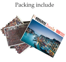 Intercity River is Wooden 1000 Piece Jigsaw Puzzle Toy For Adults and Kids