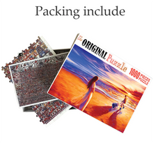 Walk to the Beach is Wooden 1000 Piece Jigsaw Puzzle Toy For Adults and Kids