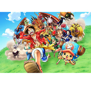 One Piece Dragon Wooden 1000 Piece Jigsaw Puzzle Toy For Adults and Kids
