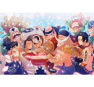 White Beard Pirates is Wooden 1000 Piece Jigsaw Puzzle Toy For Adults and Kids