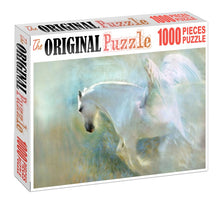Flying Horse is Wooden 1000 Piece Jigsaw Puzzle Toy For Adults and Kids