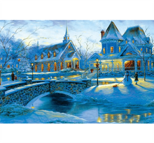Winters Preparation is Wooden 1000 Piece Jigsaw Puzzle Toy For Adults and Kids