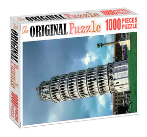 Leaning Tower of PISA Wooden 1000 Piece Jigsaw Puzzle Toy For Adults and Kids