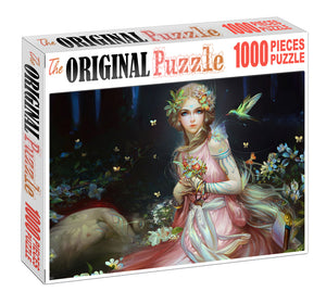 Goddess Earth Wooden 1000 Piece Jigsaw Puzzle Toy For Adults and Kids