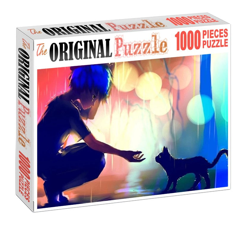 Calling for Shelter is Wooden 1000 Piece Jigsaw Puzzle Toy For Adults and Kids