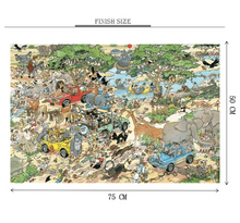 Zootopia is Wooden 1000 Piece Jigsaw Puzzle Toy For Adults and Kids