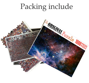Seven Stars is Wooden 1000 Piece Jigsaw Puzzle Toy For Adults and Kids