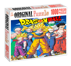 Dragon Ball Poster is Wooden 1000 Piece Jigsaw Puzzle Toy For Adults and Kids
