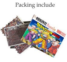 Dragon Ball Poster is Wooden 1000 Piece Jigsaw Puzzle Toy For Adults and Kids