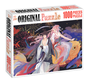 Aword Art Sensei is Wooden 1000 Piece Jigsaw Puzzle Toy For Adults and Kids