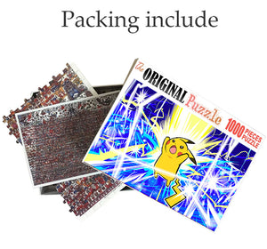 PI-KA-CHU Wooden 1000 Piece Jigsaw Puzzle Toy For Adults and Kids